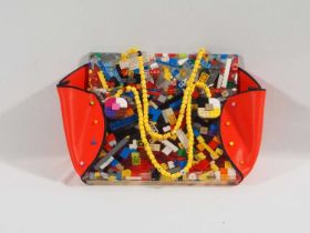 Nick Zammeti handmade Lego 'Lego Vweetton' handbag - Nick says 'I build a crazy Amazing LEGO Handbag
