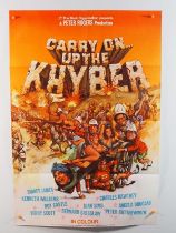 CARRY ON UP THE KHYBER (1968) - UK One Sheet Movie Poster - folded