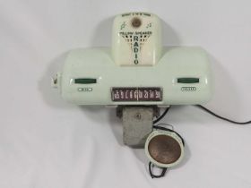 A 1950's hotel 'Pillow Radio' - The Dahlberg Company Pillow Speaker Radio Model 4130-D1.