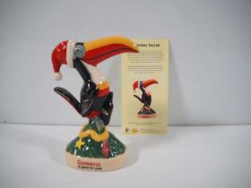 A Royal Doulton GUINNESS Christmas Toucan with limited edition certificate (218/2000) - unboxed