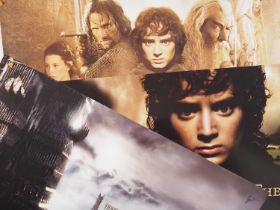 LORD OF THE RINGS (2001 - 2003) A group of UK Quad film posters comprising - THE FELLOWSHIPS OF