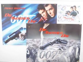 JAMES BOND: DIE ANOTHER DAY (2002) - A pair of UK Quad film posters comprising Bond/Jinx style and