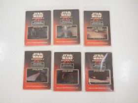 STAR WARS: THE PHANTOM MENACE (1999) - Mini-Movie lenticular trading cards - Editions 575,598,