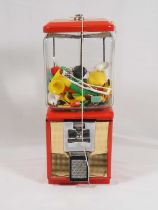 A North Western Morris, HL toy/sweet dispenser.