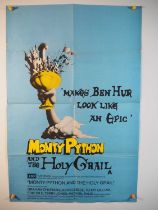 MONTY PYTHON AND THE HOLY GRAIL (1975) - this is the right side of the BLAZING SADDLES / HOLY