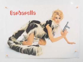 BARBARELLA - A 1998 Pyramid Posters commercial poster 36" x 24") featuring classic image of Jane