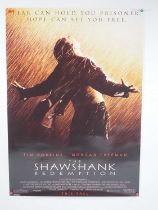 THE SHAWSHANK REDEMPTION (1994) - Single sided US commercial one sheet - advance design (27" x 39"),