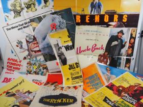 A group of comedy film UK Quad film posters to include: THE INTELLIGENCE MEN (1965), THE WORLD OF