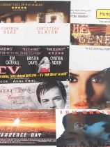 A group of rolled modern UK Quad film posters comprising: ROGUE TRADER (1999) (withdrawn imagery),