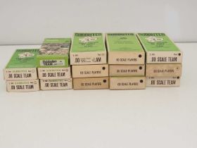 A group of boxed vintage SUBBUTEO teams circa 1970s - mostly complete - one team missing