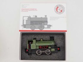 A MINERVA MODEL RAILWAYS O gauge Peckett E class saddle tank steam locomotive in lined green