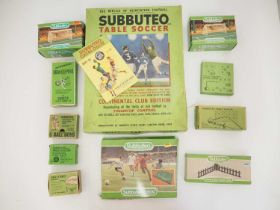 A large quantity of SUBBUTEO games and accessories dating from 1970s and 80s to include a