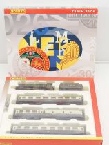 A HORNBY R2025 OO gauge 'Great Western Express Passenger Train' train pack - comprising 'County of