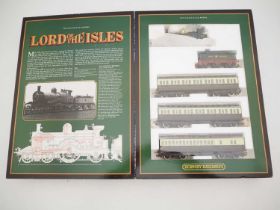 A HORNBY OO gauge R795 'Lord of the Isles' train pack - VG in G/VG box