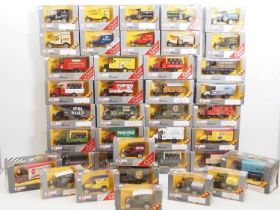 A group of CORGI Classics vintage cars and trucks - VG in G/VG boxes (40)