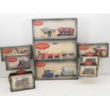 A group of CORGI 1:50 scale diecast steam engines and steam lorries from the 'Vintage Glory of