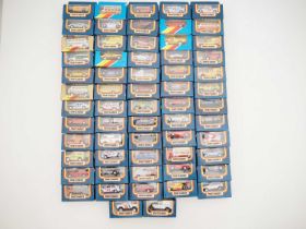 A large quantity of MATCHBOX SUPERFAST cars from UK and Macau production periods - VG in G/VG