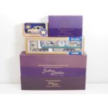 A group of CORGI Special Edition issues for the Queen's Golden Jubilee comprising a Taxi, a