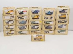 A tray of MATCHBOX MODELS OF YESTERYEAR diecast models in 1970s/early 1980s straw coloured boxes -