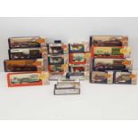 A group of LLEDO DAYS GONE 1:76 scale diecast models from the Showmans and Circus ranges including