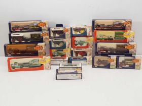 A group of LLEDO DAYS GONE 1:76 scale diecast models from the Showmans and Circus ranges including