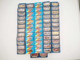 A large quantity of MATCHBOX SUPERFAST cars from UK and Macau production periods - VG in G/VG