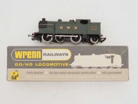 A WRENN W2280 OO gauge class N2 steam tank locomotive in GWR green numbered 8230 - VG/E in VG box