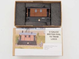 A SKYTREX kitbuilt O gauge Y6 steam tram locomotive - VG in G/VG box