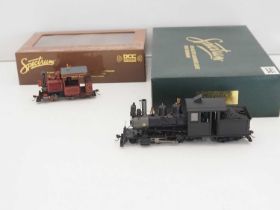 A pair of SPECTRUM On30 scale American outline steam locomotives comprising a 25478 2-4-4 Forney (