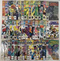 TRANSFORMERS #5 to 52 (48 in Lot) - (1985/1989 - MARVEL) - Unbroken run of 48 issues (4 years) and