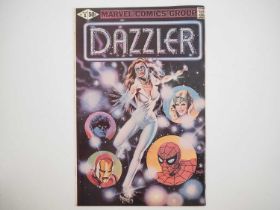 DAZZLER #1 (1981 - MARVEL) - Premiere issue of Dazzler's first self-titled series - Taylor Swift