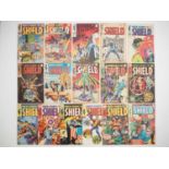 NICK FURY, AGENT OF SHIELD #1, 2, 3, 4, 5, 6, 7, 8, 9, 10, 11, 12, 13, 14, 15, 18 (16 in Lot) - (