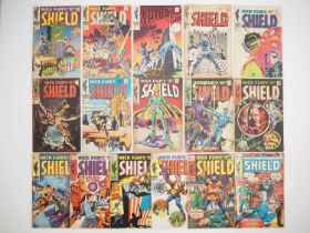 NICK FURY, AGENT OF SHIELD #1, 2, 3, 4, 5, 6, 7, 8, 9, 10, 11, 12, 13, 14, 15, 18 (16 in Lot) - (