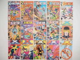 X-FACTOR #1 to 15 (15 in Lot) - (1986/1987 - MARVEL) - Includes the first appearance of X-Factor,