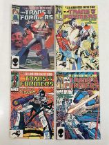 TRANSFORMERS #1, 2, 3, 4 (4 in Lot) - (1984/1985 - MARVEL) - Original four issue limited series