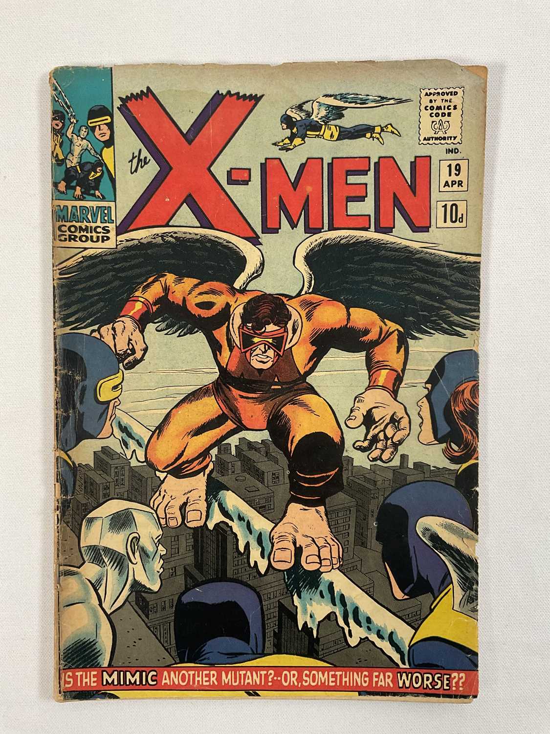 X-MEN #17, 18, 19, 20 (4 in Lot) - (1966 - MARVEL - UK Price Variant) - Includes the first - Image 3 of 6