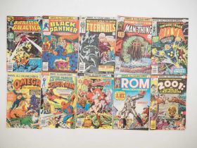 MARVEL FIRST ISSUE LOT (10 in Lot) - Includes BATTLESTAR GALACTICA #1 + BLACK PANTHER #1 + THE