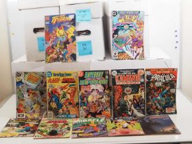 EXCALIBUR DC LUCKY DIP JOB LOT (Circa 1300+ COMICS in Lot) - A large collection of DC Comic Books