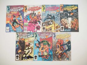 AMAZING SPIDER-MAN #252, 253, 254, 255, 256, 257, 258 (7 in Lot) - (1984 - MARVEL) - The Symbiote
