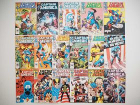 CAPTAIN AMERICA #320, 321, 323-330, 332, 333, 335-338 + ANNUAL #8 (17 in Lot) - (1986/1988 - MARVEL)