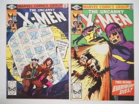 UNCANNY X-MEN #141 & 142 (2 in Lot) - (1981 - MARVEL) - "Days of Future Past" Parts One & Two -