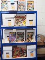 EXCALIBUR MARVEL LUCKY DIP JOB LOT (Circa 2500+ COMICS in Lot) - A large collection of MARVEL