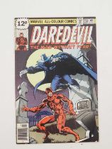 DAREDEVIL #158 - (1979 - MARVEL - UK Price Variant) - Frank Miller cover and interior art, his first