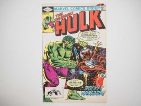 INCREDIBLE HULK #271 (1981 - MARVEL) - First comic book appearance of Rocket Raccoon (Guardians of