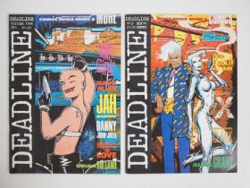 DEADLINE #1 & 2 (2 in Lot) - (1988 - DEADLINE) - Includes the first and second appearances of Tank