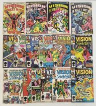 VISION AND THE SCARLET WITCH LOT (16 in Lot) - Includes VISION AND THE SCARLET WITCH #1, 2, 3, 4 (