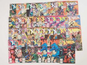 UNCANNY X-MEN #231 to 255, 257, 259 to 265 (38 in Lot - 2 copies of issues #248, 249, 255 &