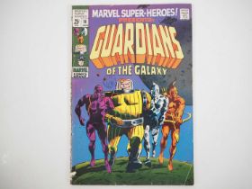 MARVEL SUPER-HEROES: GUARDIANS OF THE GALAXY #18 (1969 - MARVEL) - The first team appearance and