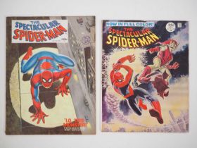 SPECTACULAR SPIDER-MAN MAGAZINE #1 & 2 (2 in Lot) - (1968 - MARVEL) - A two-issue magazine run