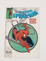 AMAZING SPIDER-MAN #301 (1988 - MARVEL) - Silver Sable appearance - Todd McFarlane cover and